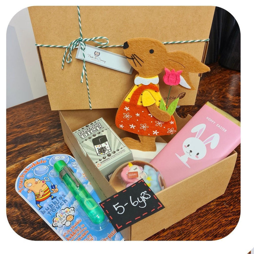 BUNNY BOX - A fun Easter Gift Bundle for the Kiddos!