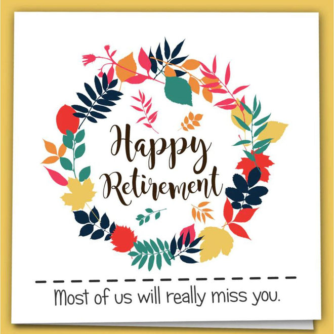 Retirement Cards
