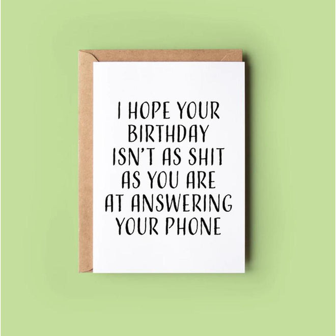 Birthday Cards