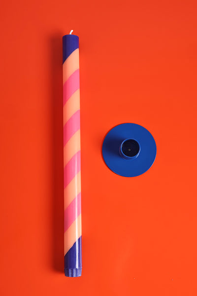 Geometric Dinner Candle - Fun-Nook & Cranny Gift Store-2019 National Gift Store Of The Year-Ireland-Gift Shop