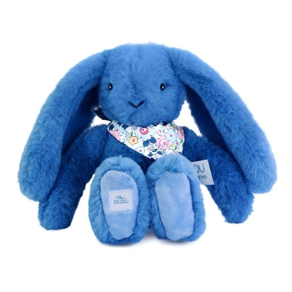 Soft Cuddly Bunny - Blue-Nook & Cranny Gift Store-2019 National Gift Store Of The Year-Ireland-Gift Shop
