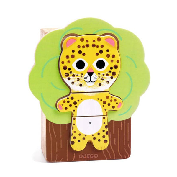 Djeco - Arbramix Puzzle-Nook & Cranny Gift Store-2019 National Gift Store Of The Year-Ireland-Gift Shop