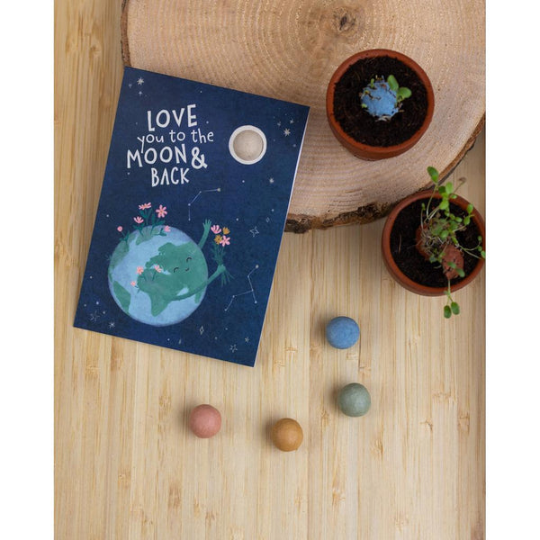 Blossombs - The Gift of Nature - Love you to the moon and back-Nook & Cranny Gift Store-2019 National Gift Store Of The Year-Ireland-Gift Shop