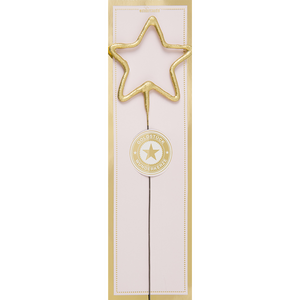 Fun Sparkler Candle - Star Shaped-Nook & Cranny Gift Store-2019 National Gift Store Of The Year-Ireland-Gift Shop