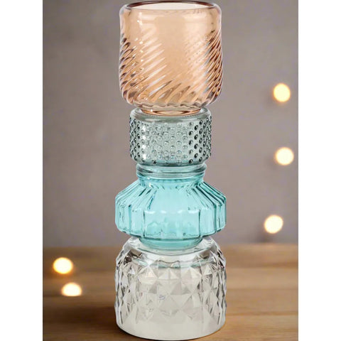 Robust Candle Holder - Colour Fusion (Large)-Nook & Cranny Gift Store-2019 National Gift Store Of The Year-Ireland-Gift Shop