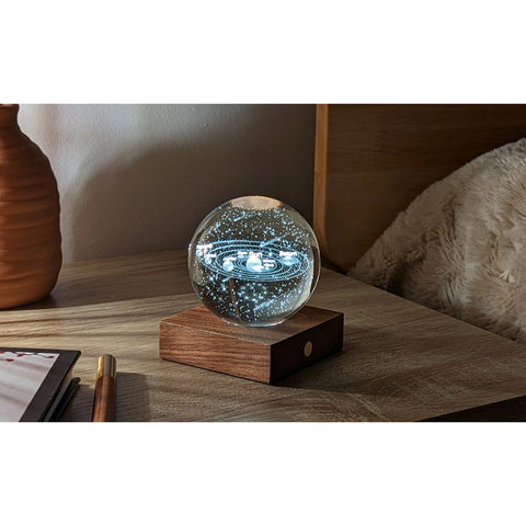 Amber Crystal Light - Solar System-Nook & Cranny Gift Store-2019 National Gift Store Of The Year-Ireland-Gift Shop