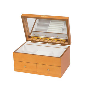 Luxurious Jewellery Box - Rose (Large)-Nook & Cranny Gift Store-2019 National Gift Store Of The Year-Ireland-Gift Shop