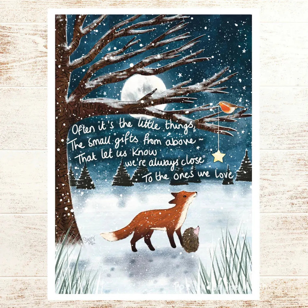 A4 Art Print - 'Gifts from above'-Nook & Cranny Gift Store-2019 National Gift Store Of The Year-Ireland-Gift Shop