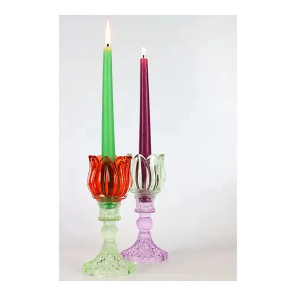 San Remo Candle Holder - Tulip-Nook & Cranny Gift Store-2019 National Gift Store Of The Year-Ireland-Gift Shop