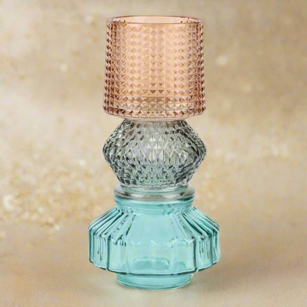 Robust Candle Holder - Colour Fusion (Medium)-Nook & Cranny Gift Store-2019 National Gift Store Of The Year-Ireland-Gift Shop