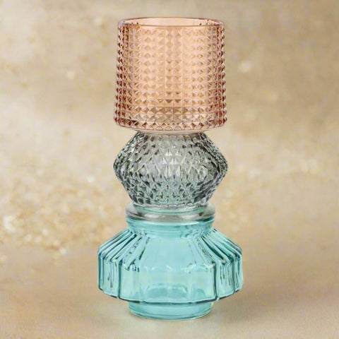 Robust Candle Holder - Colour Fusion (Medium)-Nook & Cranny Gift Store-2019 National Gift Store Of The Year-Ireland-Gift Shop