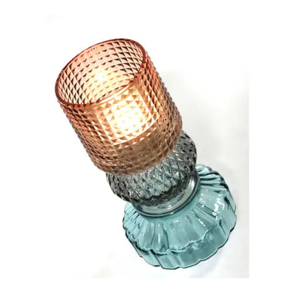 Robust Candle Holder - Colour Fusion (Medium)-Nook & Cranny Gift Store-2019 National Gift Store Of The Year-Ireland-Gift Shop