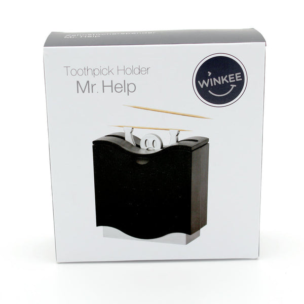 Toothpick Holder - Mister Help-Nook & Cranny Gift Store-2019 National Gift Store Of The Year-Ireland-Gift Shop