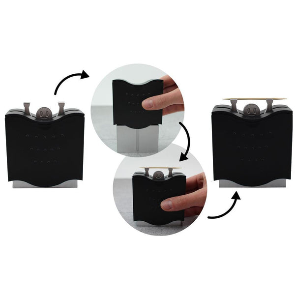 Toothpick Holder - Mister Help-Nook & Cranny Gift Store-2019 National Gift Store Of The Year-Ireland-Gift Shop