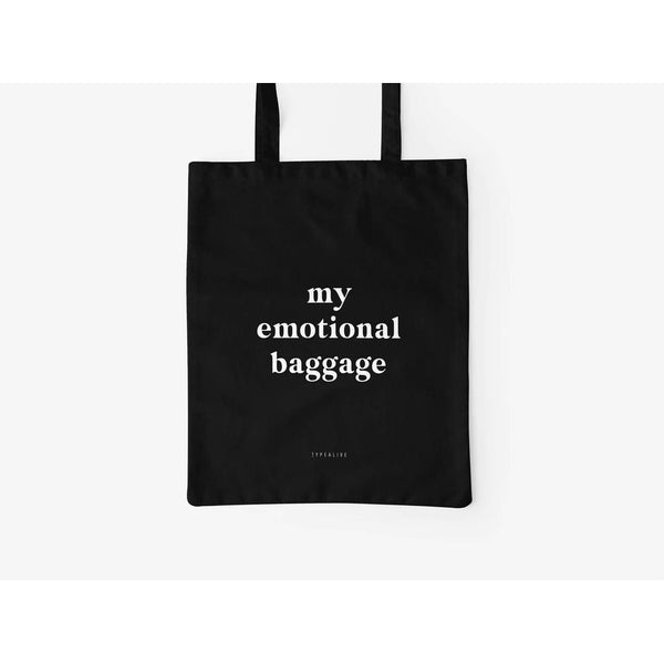 Cotton bag/My Emotional Baggage