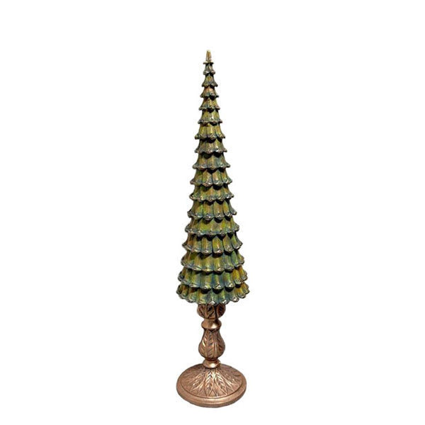 Christmas Tree on Base for Side Board / Table Decoration 48cms-Nook & Cranny Gift Store-2019 National Gift Store Of The Year-Ireland-Gift Shop