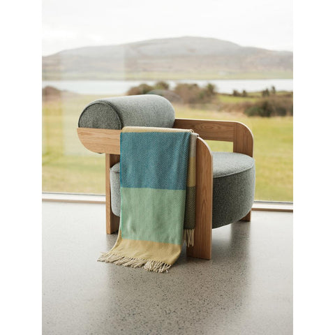 Luxurious Foxford Cashmere Throw - Garavogue-Nook & Cranny Gift Store-2019 National Gift Store Of The Year-Ireland-Gift Shop