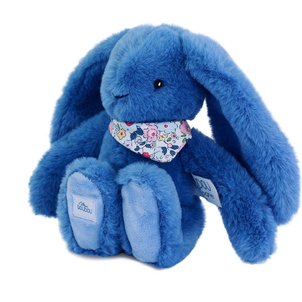 Soft Cuddly Bunny - Blue-Nook & Cranny Gift Store-2019 National Gift Store Of The Year-Ireland-Gift Shop