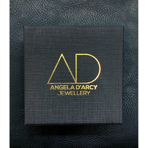 Geometric Double Triangle Earrings-Nook & Cranny Gift Store-2019 National Gift Store Of The Year-Ireland-Gift Shop