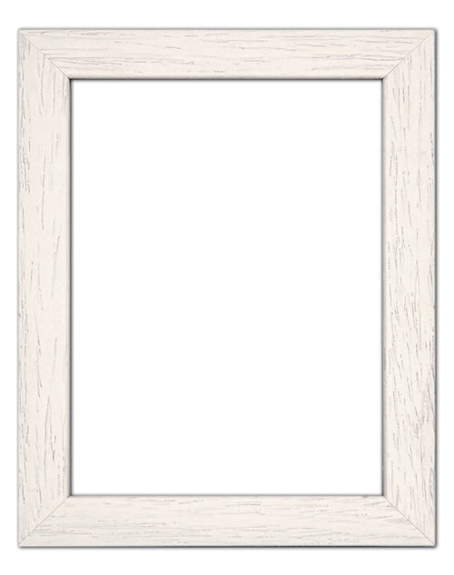 (Blank) Wood Picture Frame - White A4-Nook & Cranny Gift Store-2019 National Gift Store Of The Year-Ireland-Gift Shop