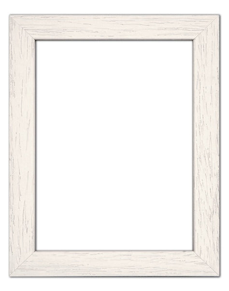 (Blank) Wood Picture Frame - White A4-Nook & Cranny Gift Store-2019 National Gift Store Of The Year-Ireland-Gift Shop