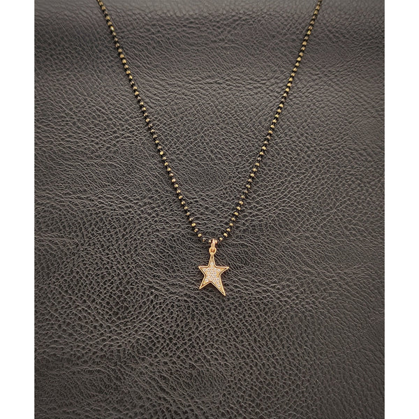 Delicate Gold Star Necklace-Nook & Cranny Gift Store-2019 National Gift Store Of The Year-Ireland-Gift Shop