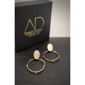 Geometric earrings... The Golden Twig-Nook & Cranny Gift Store-2019 National Gift Store Of The Year-Ireland-Gift Shop