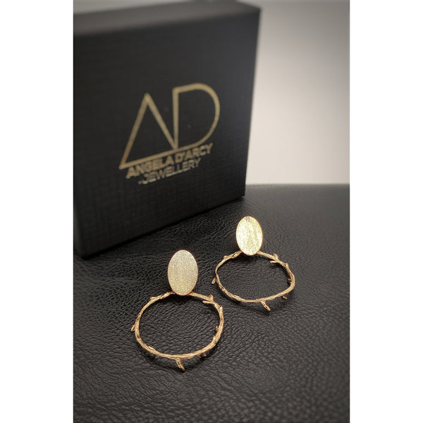 Geometric earrings... The Golden Twig-Nook & Cranny Gift Store-2019 National Gift Store Of The Year-Ireland-Gift Shop
