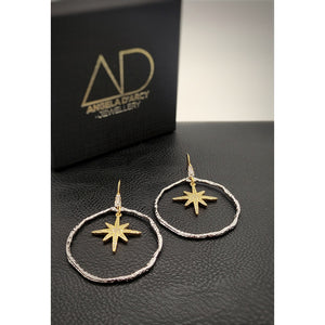 Gold Star Hoops...-Nook & Cranny Gift Store-2019 National Gift Store Of The Year-Ireland-Gift Shop