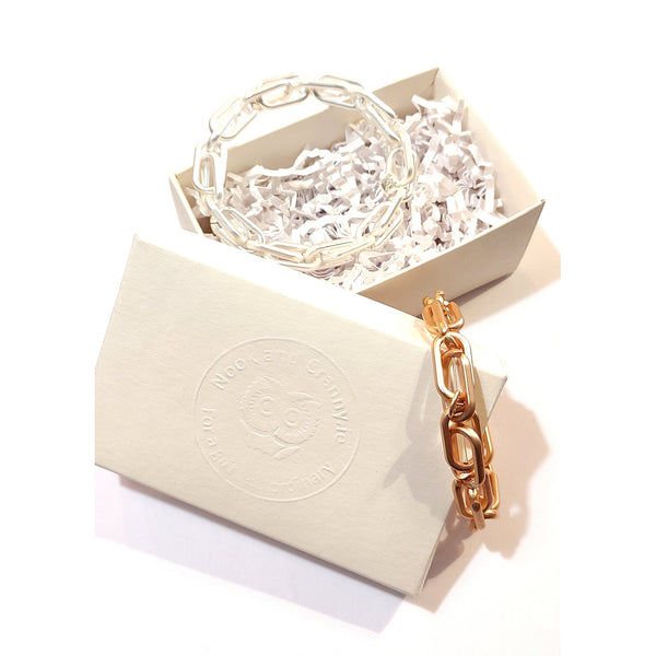 Stylish Link Bracelet - an everyday essential..!-Nook & Cranny Gift Store-2019 National Gift Store Of The Year-Ireland-Gift Shop