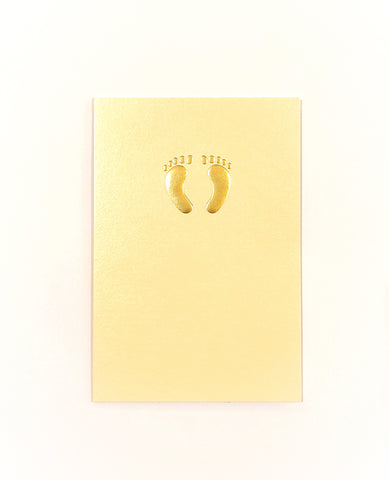 Baby feet... (Yellow)-Nook & Cranny Gift Store-2019 National Gift Store Of The Year-Ireland-Gift Shop