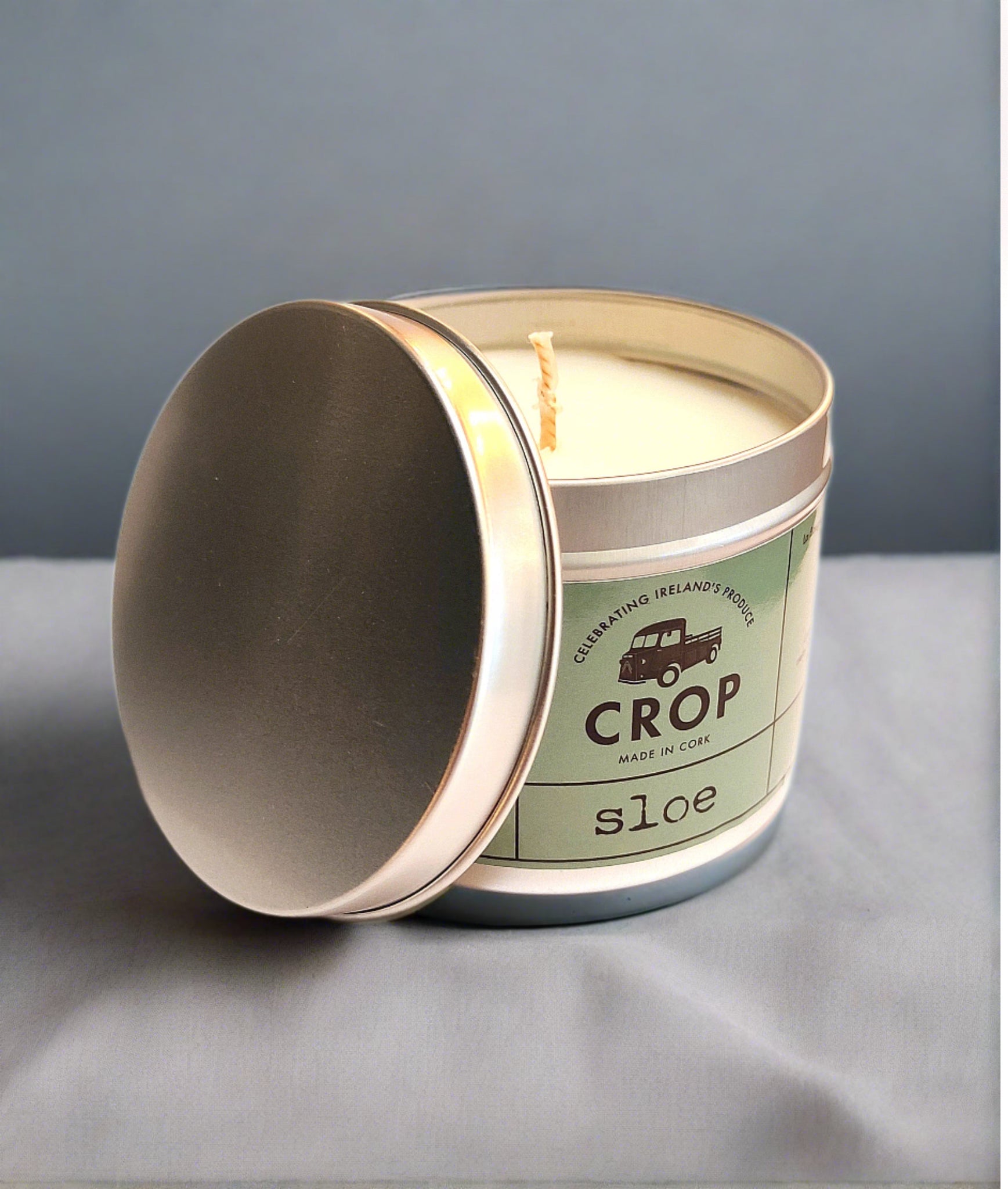 Crop Candles - Sloe-Nook & Cranny Gift Store-2019 National Gift Store Of The Year-Ireland-Gift Shop