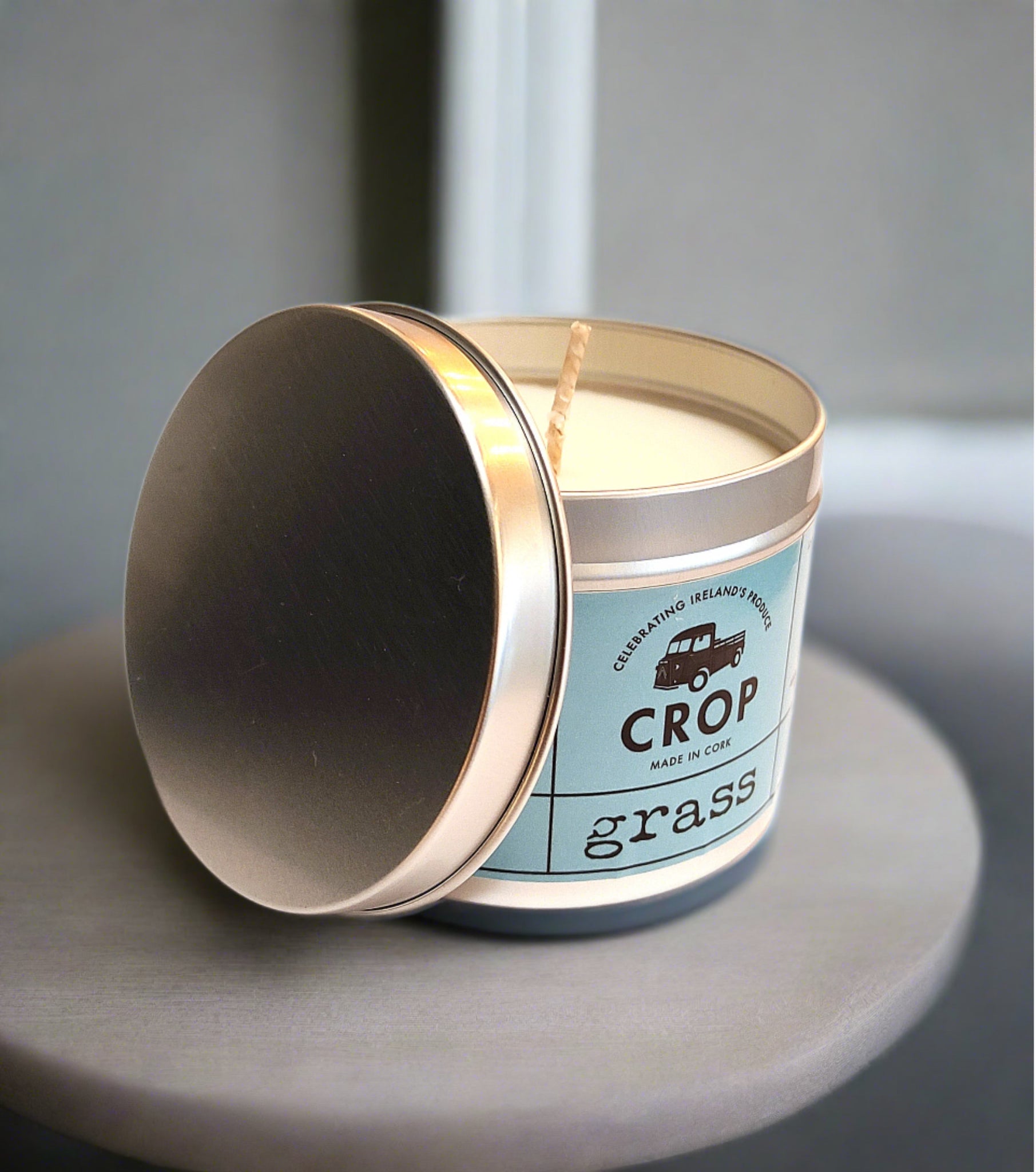 Crop Candles - Grass-Nook & Cranny Gift Store-2019 National Gift Store Of The Year-Ireland-Gift Shop