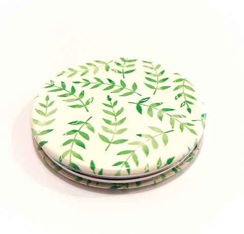 Pretty Compact Handbag Mirror-Nook & Cranny Gift Store-2019 National Gift Store Of The Year-Ireland-Gift Shop