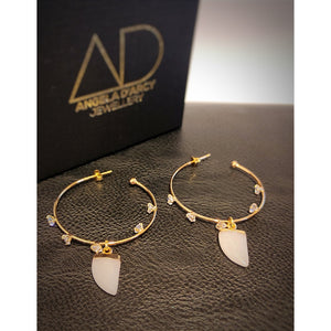 Jade Horn Starlight's Earrings-Nook & Cranny Gift Store-2019 National Gift Store Of The Year-Ireland-Gift Shop