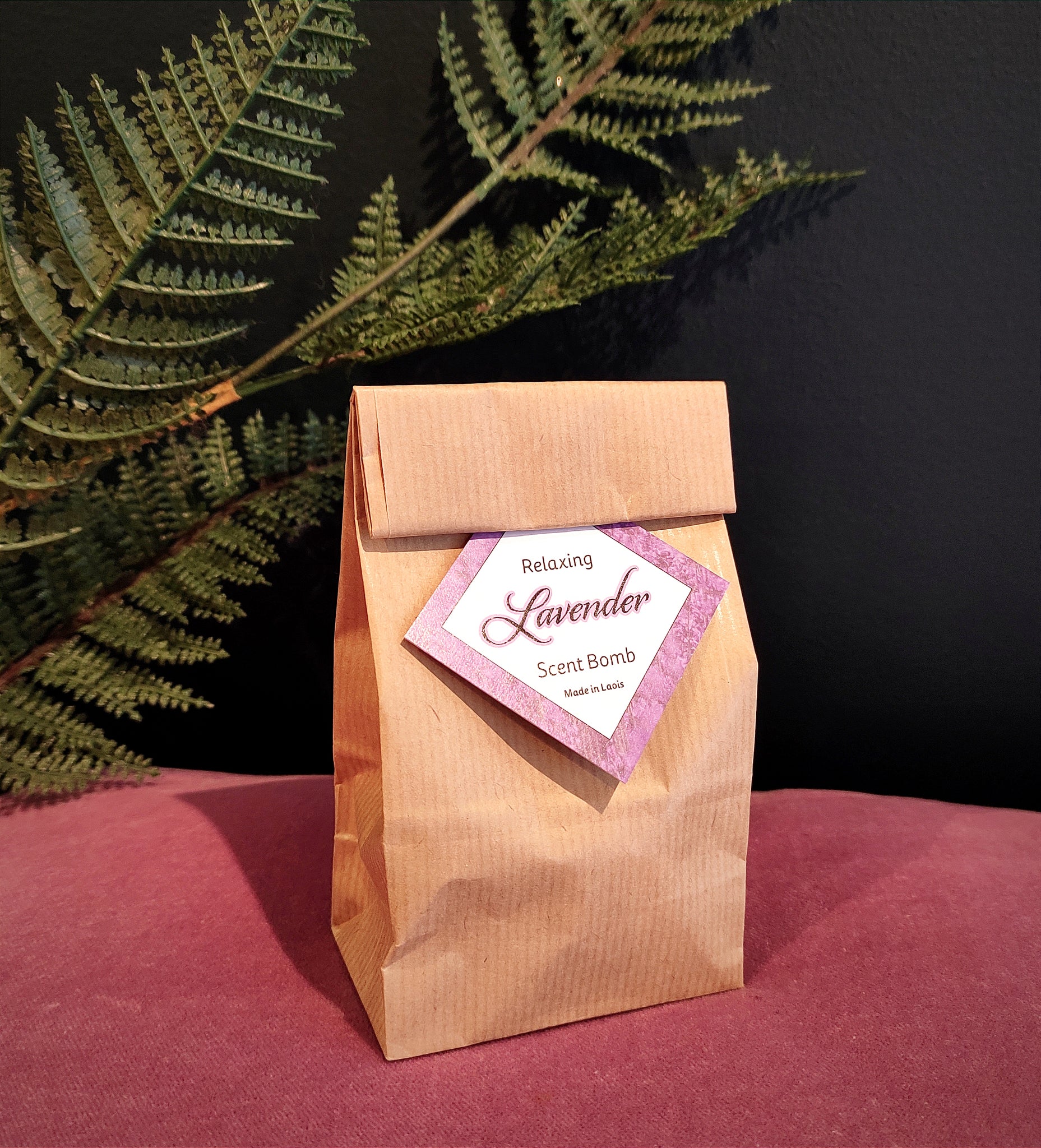 Relaxing Lavender Scent Bomb-Nook & Cranny Gift Store-2019 National Gift Store Of The Year-Ireland-Gift Shop