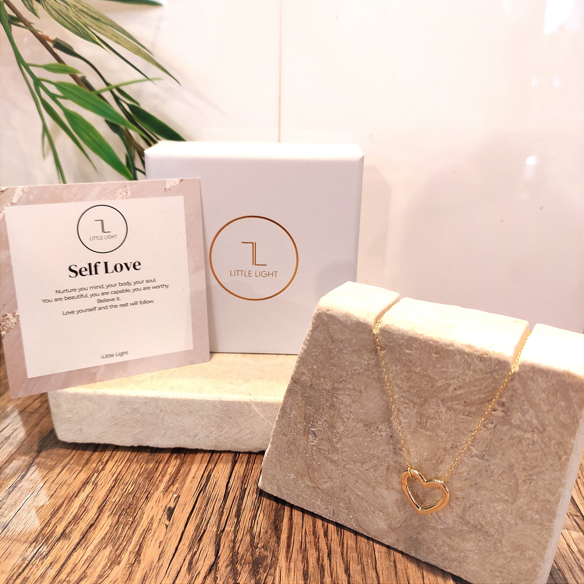 'Self Love' Necklace & Poem-Nook & Cranny Gift Store-2019 National Gift Store Of The Year-Ireland-Gift Shop
