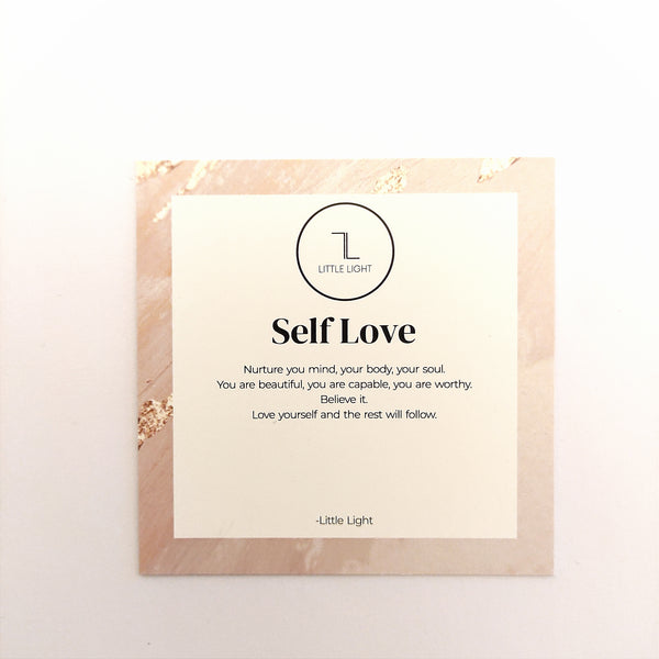 'Self Love' Necklace & Poem-Nook & Cranny Gift Store-2019 National Gift Store Of The Year-Ireland-Gift Shop