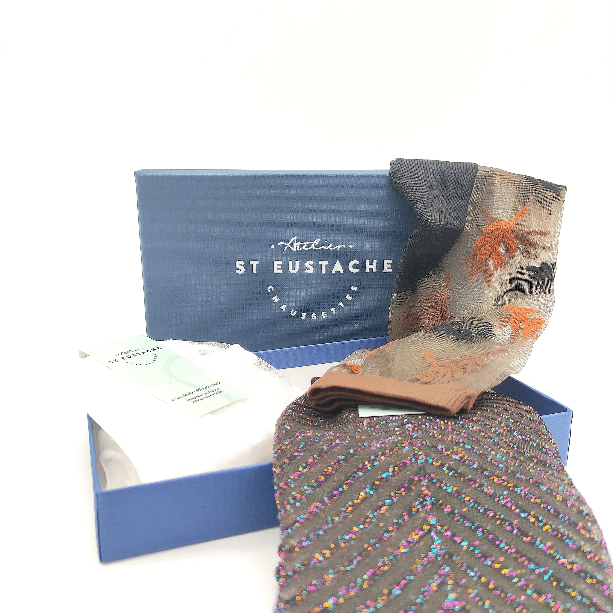 Elegant Socks Gift Box-Nook & Cranny Gift Store-2019 National Gift Store Of The Year-Ireland-Gift Shop
