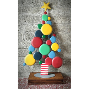 Modern Multicolour Christmas Tree-Nook & Cranny Gift Store-2019 National Gift Store Of The Year-Ireland-Gift Shop