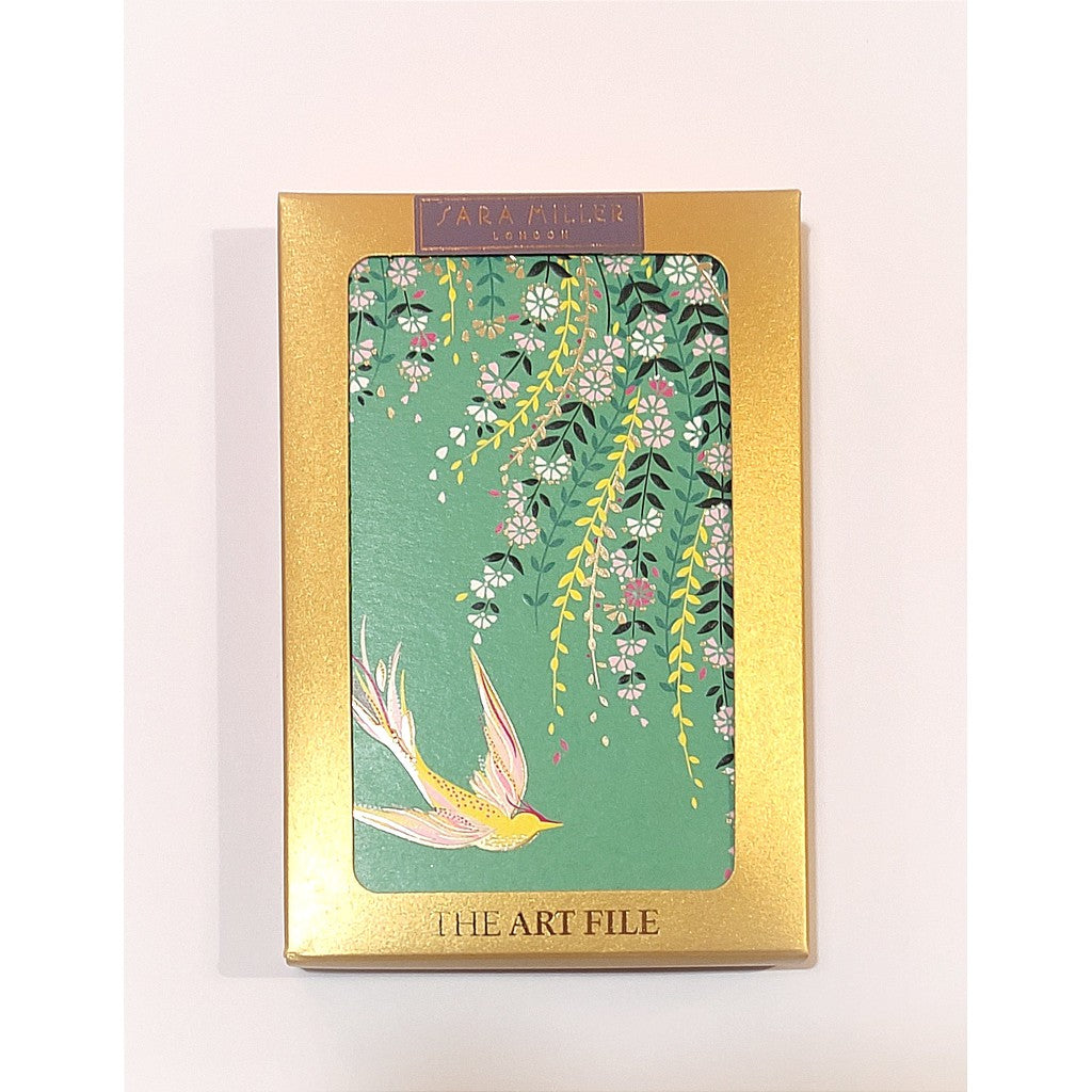 Sara Miller - Notecards (Pack of 10)-Nook & Cranny Gift Store-2019 National Gift Store Of The Year-Ireland-Gift Shop