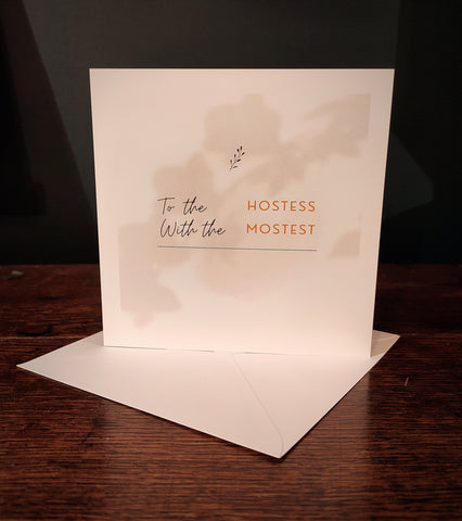 To the hostess with the mostest...-Nook & Cranny Gift Store-2019 National Gift Store Of The Year-Ireland-Gift Shop