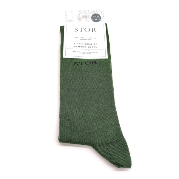 Luxury Bamboo Socks - Plain Crew-Nook & Cranny Gift Store-2019 National Gift Store Of The Year-Ireland-Gift Shop