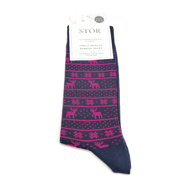 Luxury Bamboo Socks - Christmas-Nook & Cranny Gift Store-2019 National Gift Store Of The Year-Ireland-Gift Shop