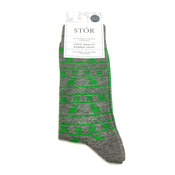 Luxury Bamboo Socks - Christmas-Nook & Cranny Gift Store-2019 National Gift Store Of The Year-Ireland-Gift Shop