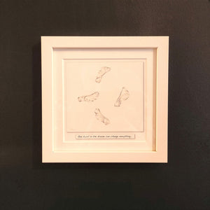 'Twirl...' Framed Irish Print-Nook & Cranny Gift Store-2019 National Gift Store Of The Year-Ireland-Gift Shop