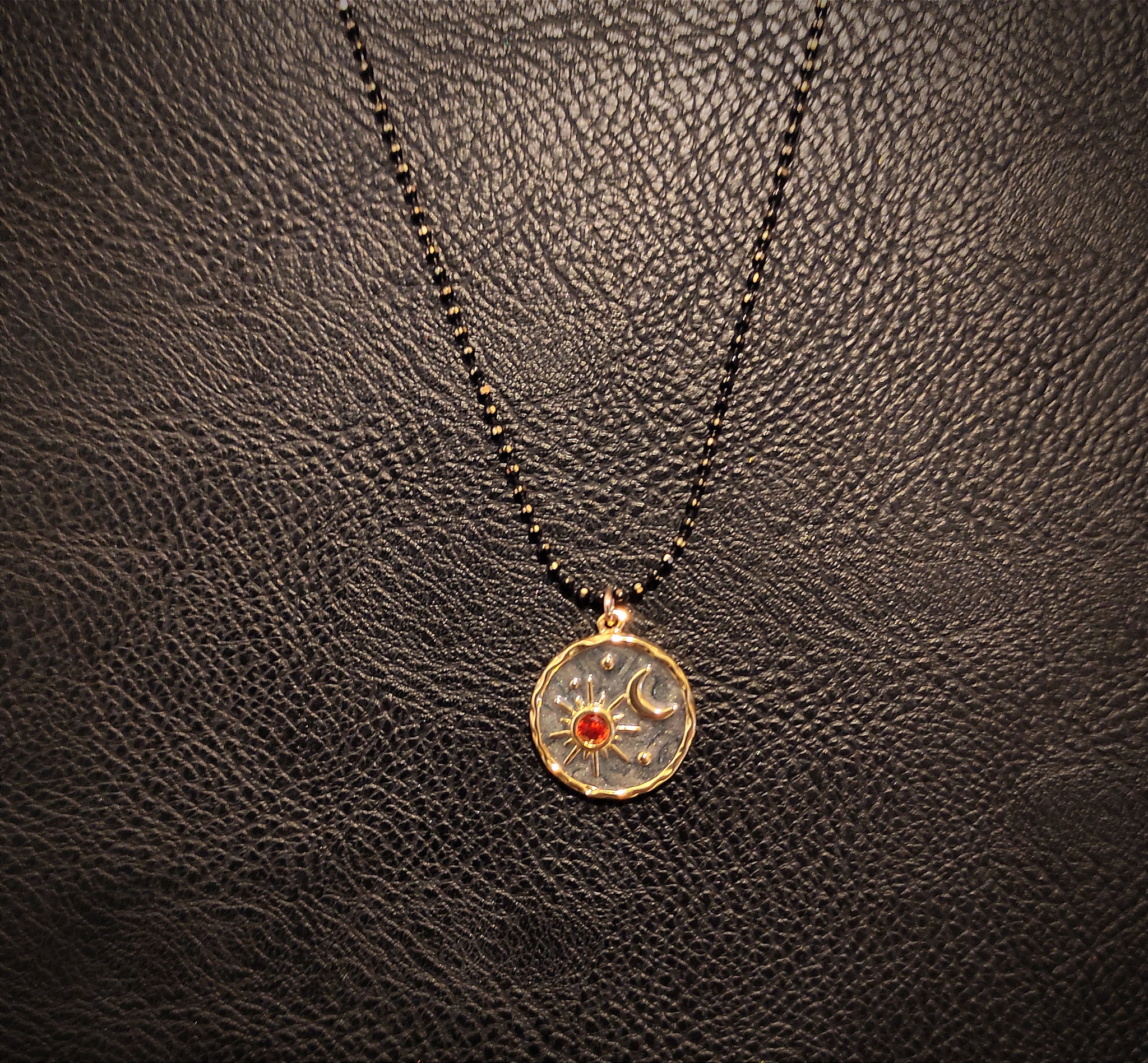 Delicate Necklace - Celestial Sky-Nook & Cranny Gift Store-2019 National Gift Store Of The Year-Ireland-Gift Shop