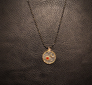 Delicate Necklace - Celestial Sky-Nook & Cranny Gift Store-2019 National Gift Store Of The Year-Ireland-Gift Shop