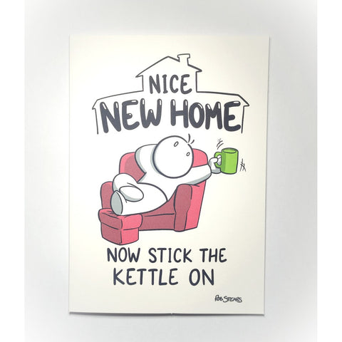 New Home - Stick the kettle on...-Nook & Cranny Gift Store-2019 National Gift Store Of The Year-Ireland-Gift Shop