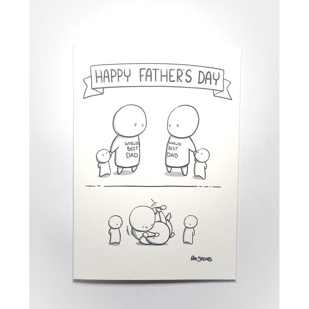 Happy Father's Day - Dad fight...-Nook & Cranny Gift Store-2019 National Gift Store Of The Year-Ireland-Gift Shop